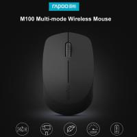 RAPOO M100 18199 KABLOSUZ ÇOK MODLU SİYAH MOUSE